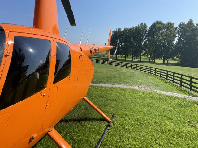 Robinson R-44 (N136LA)