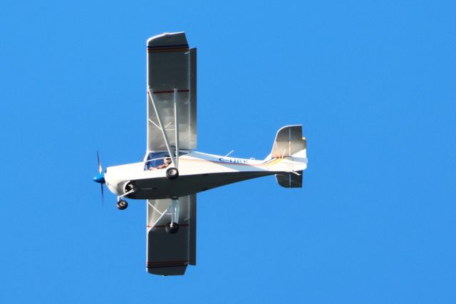 C-IJRK — - C-IJRK Aeropro EuroFox LSA-3K Survolant la ville de Lavaltrie QC. le 14-06-2024 à 18:43.