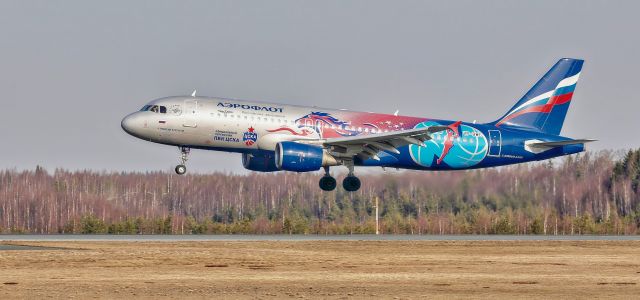 Airbus A320 (VP-BWE)