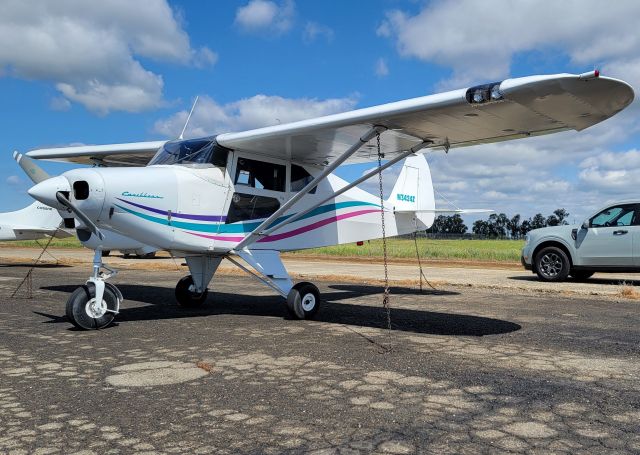 Piper PA-22 Tri-Pacer (N3424Z) - tied at the ramp