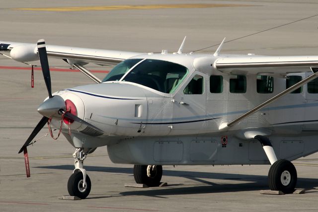 Cessna Caravan (N717RD) - Stationed at EBLG 2013 (Liege airport in Belgium)