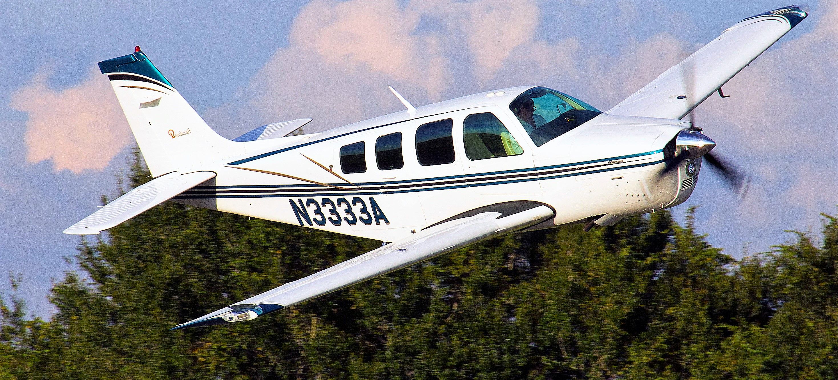 Beechcraft Bonanza (36) (N3333A) - FLY-BY AT WAUCHULA FL