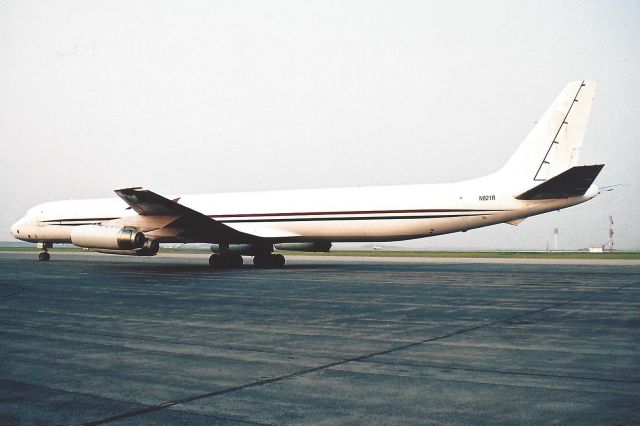 McDonnell Douglas DC-8-60 (N921R) - Predecessor to National Airlines