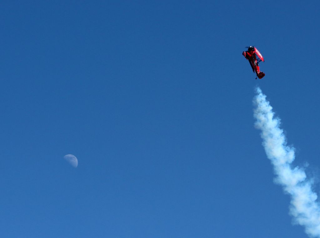 WACO O (N32KP) - Jet powered Waco at Airventure 2015.