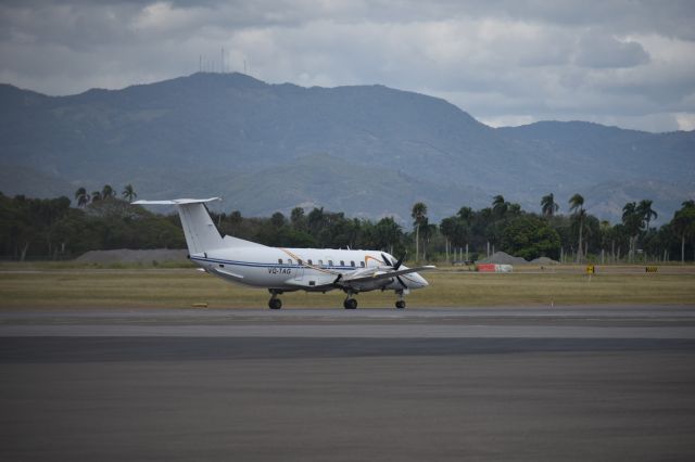 Embraer EMB-120 Brasilia (VQ-TAG)