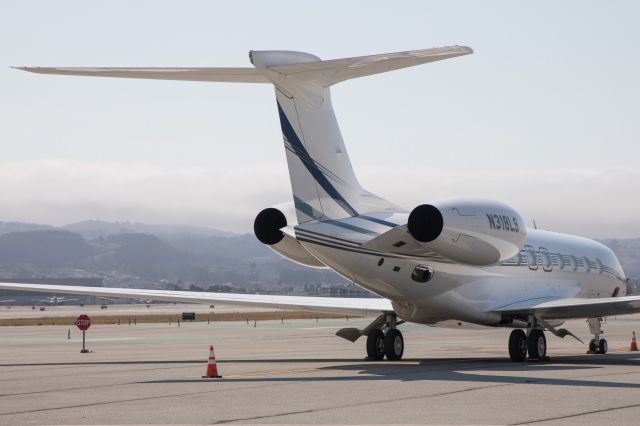 Gulfstream Aerospace Gulfstream G650 (N318LS)