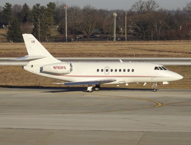 Dassault Falcon 2000 (N783FS)