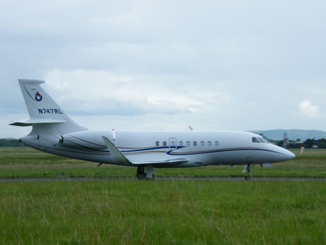 Cessna Citation Sovereign (N747RL) - N747RL Cessna Citation 680 sovereign cn 680-0002 seen arriving shannon 20-07-2010