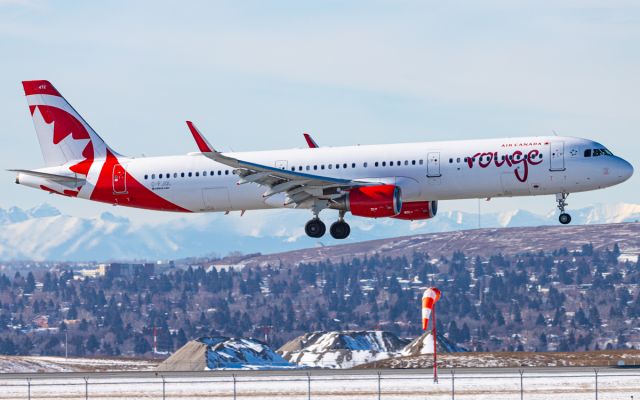 Airbus A321 (C-FJQL)