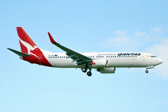 Boeing 737-800 (VH-VXB)