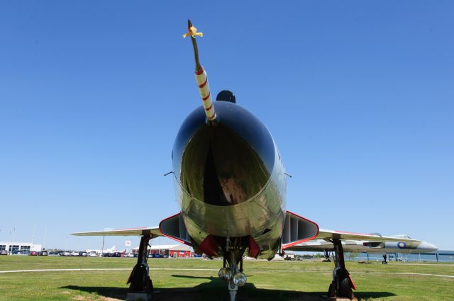 10-1003 — - F101 Voodoo static display at Goose Bay.