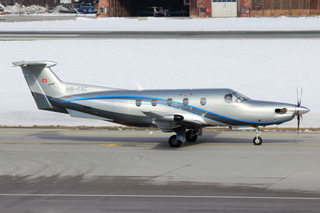 Pilatus PC-12 (HB-FXC)