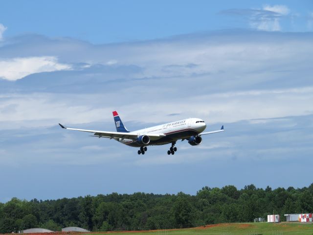 Airbus A330-300 (N278AY) - Taken July 6, 2013