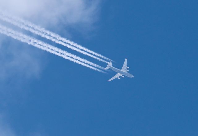 Antonov An-12 (UR-82073) - ... at 38000ft