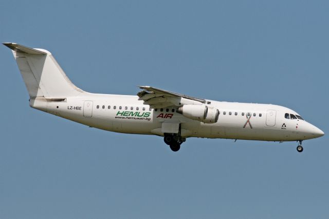 British Aerospace BAe-146-300 (LZ-HBE)