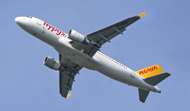 TC-DCB — - after take off at DUS/EDDL 31. Aug 2021