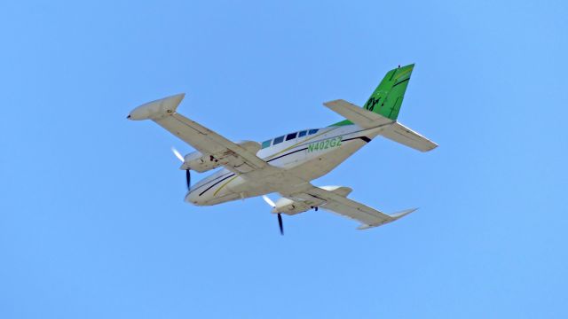 Cessna 402 (N402GZ)