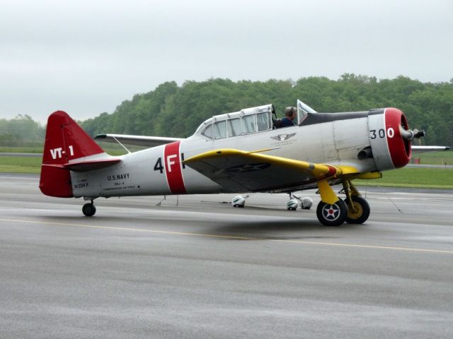 North American T-6 Texan (N224X)