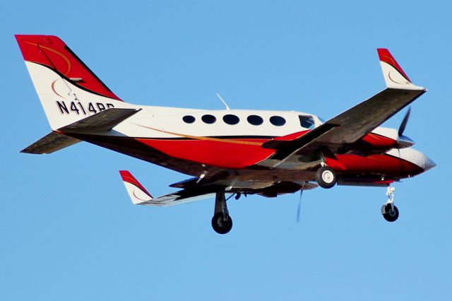 Cessna Chancellor (N414BP)