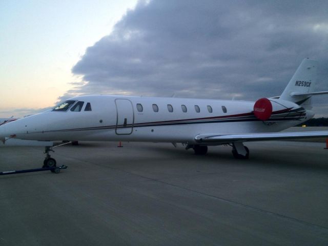 Cessna Citation Sovereign (N259CK) - FIV699 @ KRDU