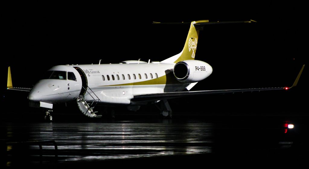 Embraer ERJ-135 (P4888) - Santa Maria Island International Airport - LPAZ. January 31, 2022.