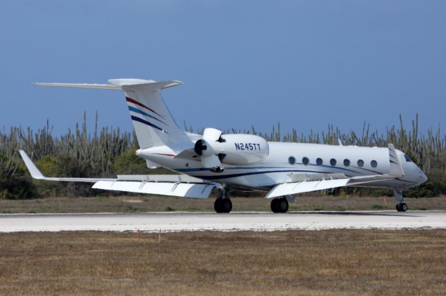 Gulfstream Aerospace Gulfstream V (N245TT) - TT sporting its new colors.