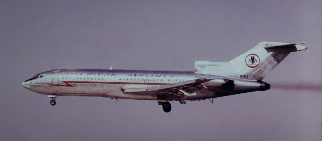 BOEING 727-200 (N1928) - Delivered 10-8-1966 and scrapped 1-31-1992
