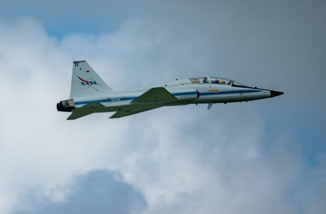 Northrop T-38 Talon (N917NA) - NASA Research Pilots conduct some instrument training in NASA917 as cloudy skies grow darker in Houston May 17, 2021