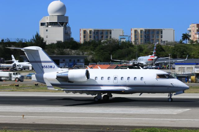 Canadair Challenger (N563WJ)