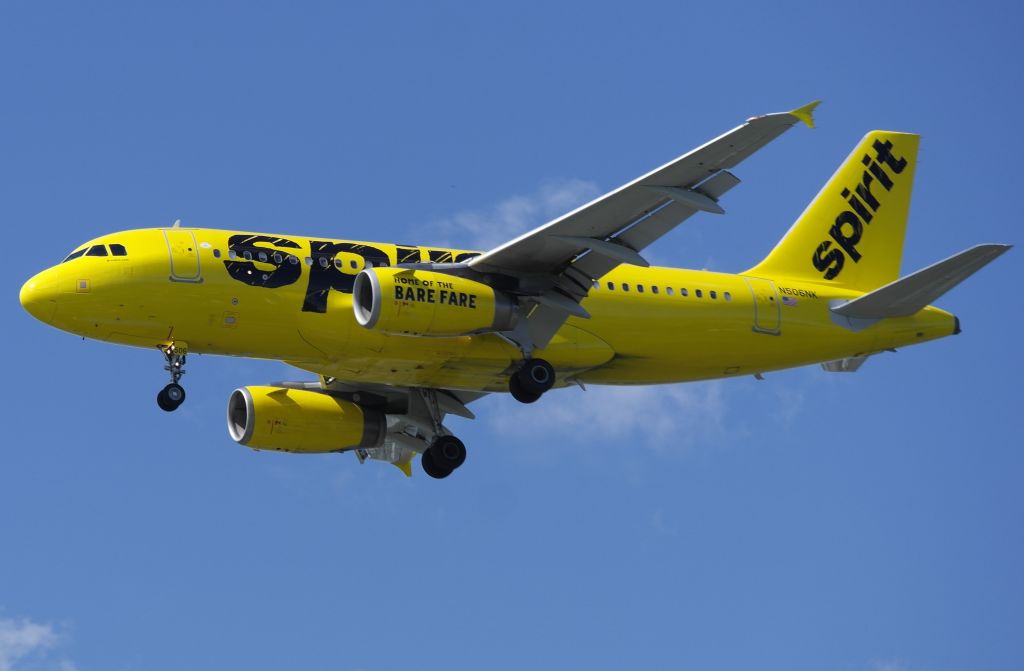 Airbus A319 (N506NK)