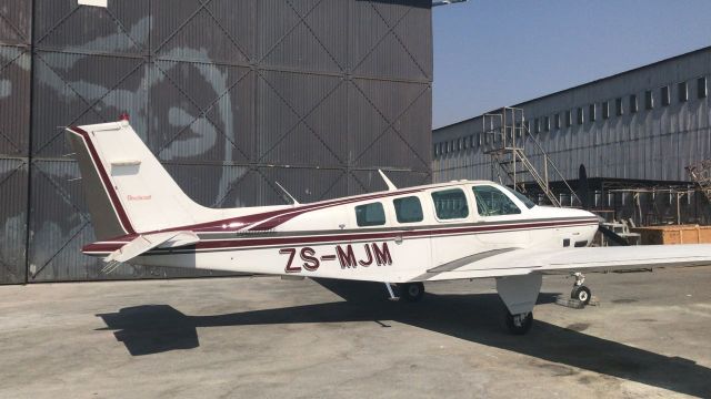 Beechcraft Bonanza (36) (ZS-MJM)