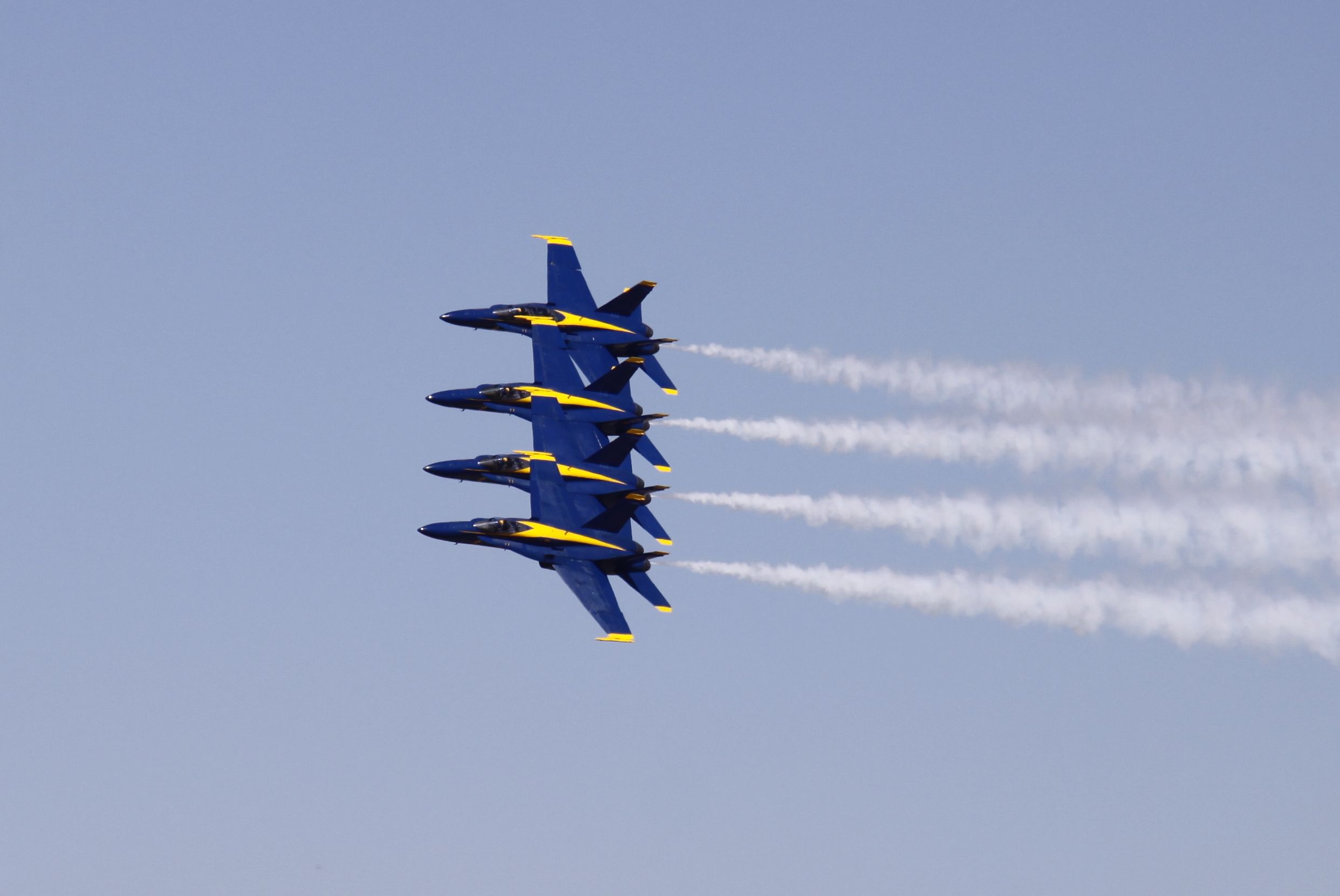 McDonnell Douglas FA-18 Hornet — - Blue Angels