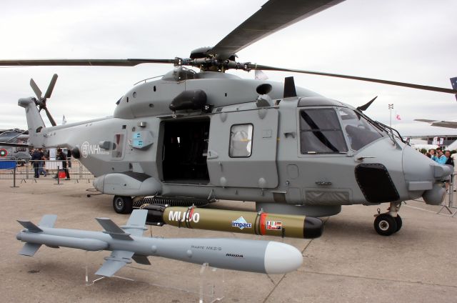 NHI NH-90 (ANA90) - NHIndustries NH-90, Paris Le Bourget (LFPB-LBG) Air Show in june 2011