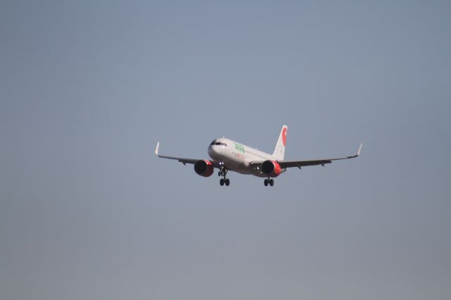 Airbus A320 (XA-VIB) - FINAL APPROACH 27 MMTJ