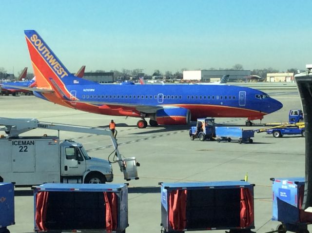 Boeing 737-700 (N215WN)