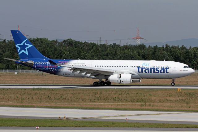 Airbus A330-200 (C-GTSI)