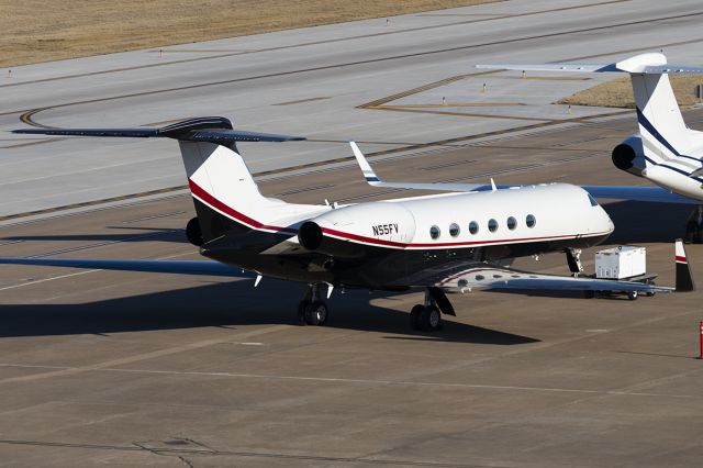 Gulfstream Aerospace Gulfstream V (N55FV)