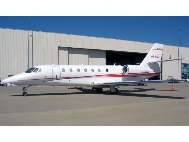 Cessna Citation Sovereign (N2425) - No location as per request of the aircraft owner.
