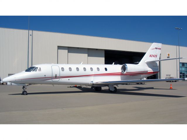 Cessna Citation Sovereign (N2425) - No location as per request of the aircraft owner.