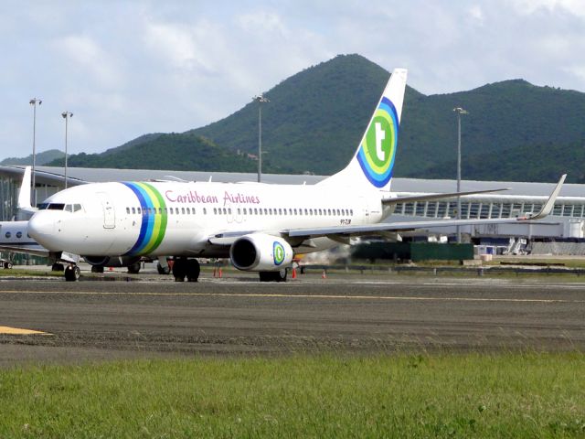 Boeing 737-800 (9Y-TJR)