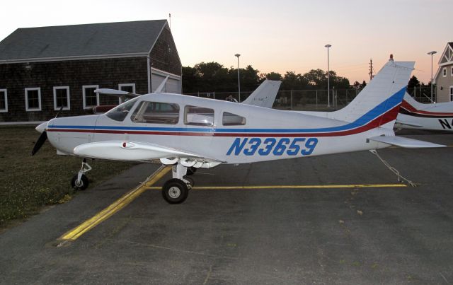 Piper Cherokee (N33659)