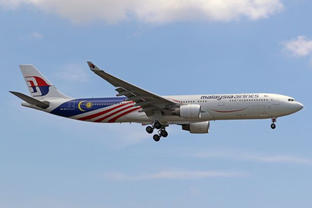 Airbus A330-300 (9M-MTA) - "Malaysia Negaraku" livery