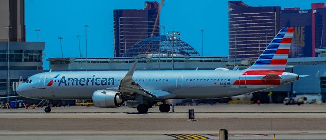 Airbus A321neo (N439AN) - N439AN American Airlines Airbus A321-253NX s/n 10623 - Las Vegas - Harry Reid International Airport KLASbr /USA - Nevada July 3, 2022br /Photo: Tomás Del Coro