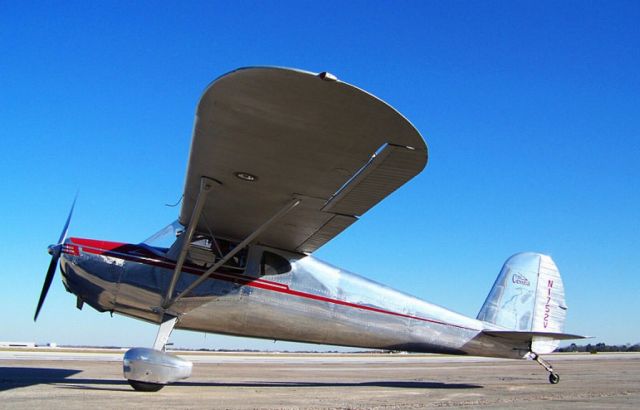 Cessna 140 (N1752V)