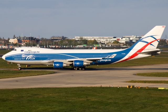 Boeing 747-400 (G-CLAA)