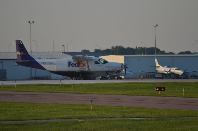 Cessna Caravan (N986FE) - 6-9-2012