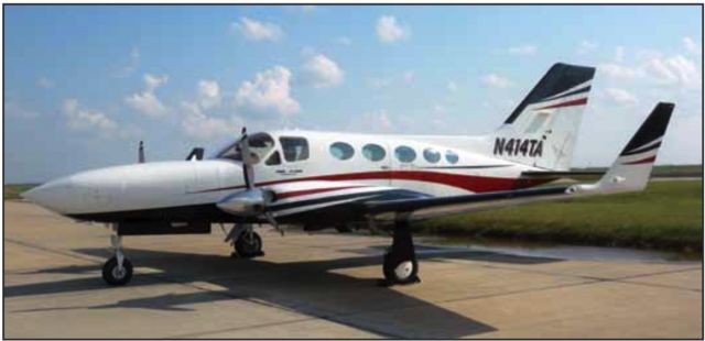 Cessna Chancellor (N414TA)