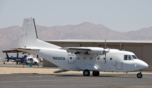 NURTANIO Aviocar (N434CA) - 06/2013 Marana Az