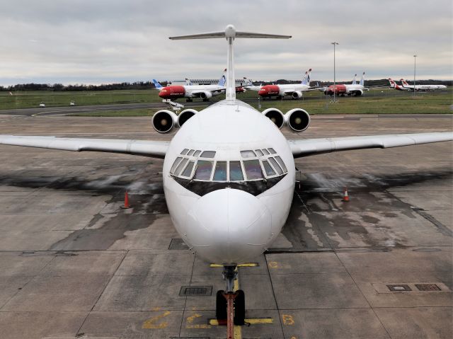 Ilyushin Il-62 (EW-450TR) - rada airlines il-62mgr ew-450tr at shannon 18/3/21.