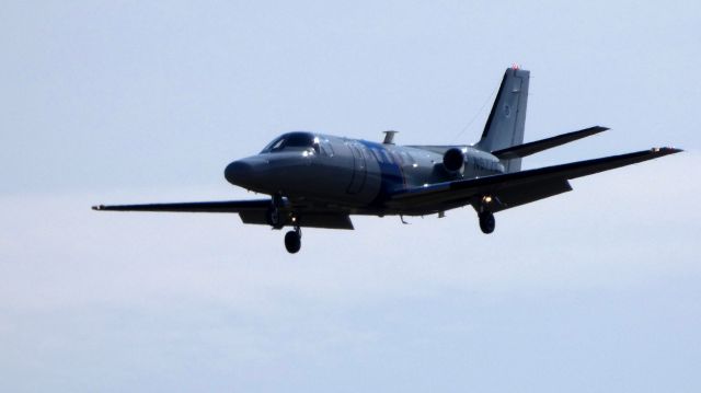 Cessna Citation II (N6776T) - On final is this 1992 Cessna Citation II in the Winter of 2019.